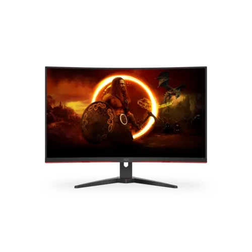 Monitor AOC C32G2ZE 31,5″ VA FHD (1920 x 1080) 240Hz 4ms Curved Gaming Ficha USA