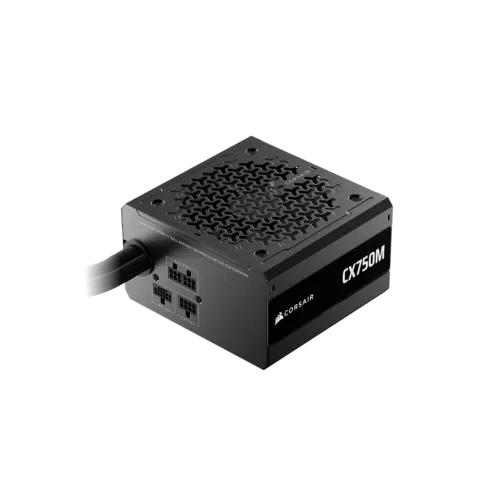 Fuente CORSAIR CX-M Series CX750M 750W ATX 3.1 Cybenetics Bronze Semi-Modular