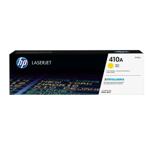 Tóner HP 410A Amarillo