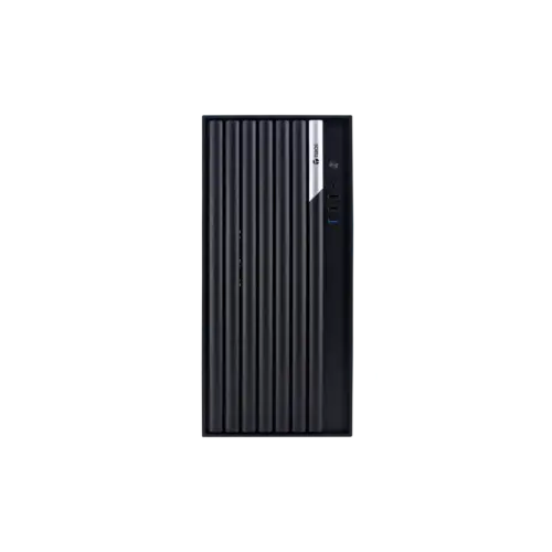 Gabinete Teros TE-1036S Mid Tower Fans 120cm c/Fuente 250W Black
