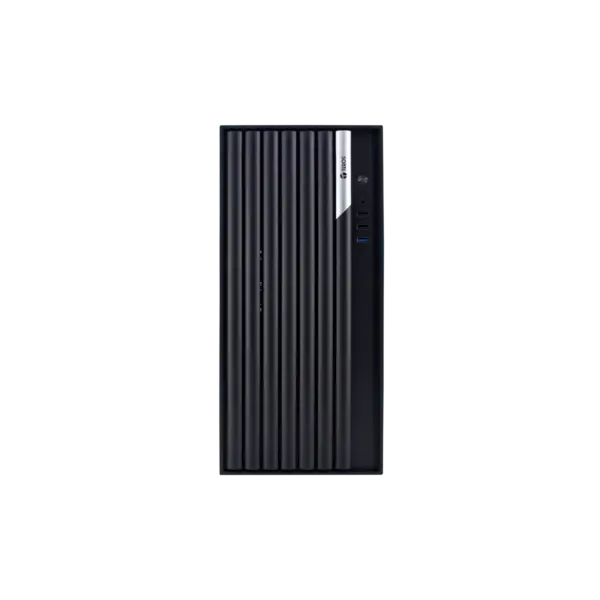 Gabinete Teros TE-1036S Mid Tower Fans 120cm c/Fuente 250W Black