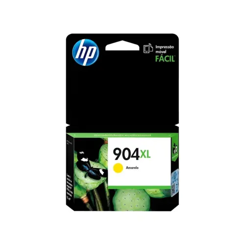 Cartucho de tinta HP 904XL Amarillo Alto Rendimiento