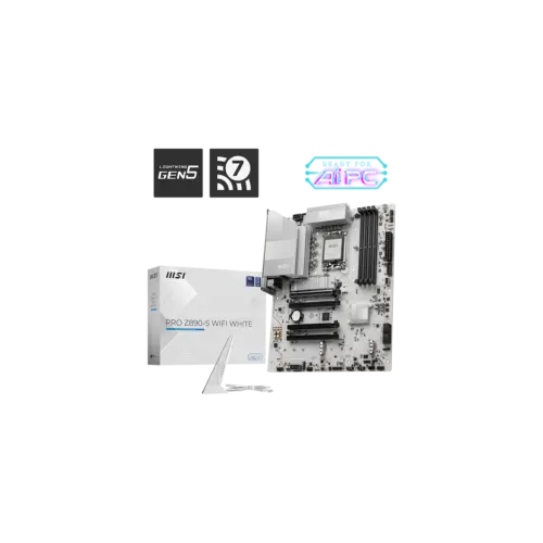 Motherboard MSI PRO Z890-S WIFI  WHITE LGA1851 DDR5