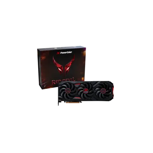 Placa Powercolor Red Devil AMD Radeon RX 9070 XT 16GB GDDR6