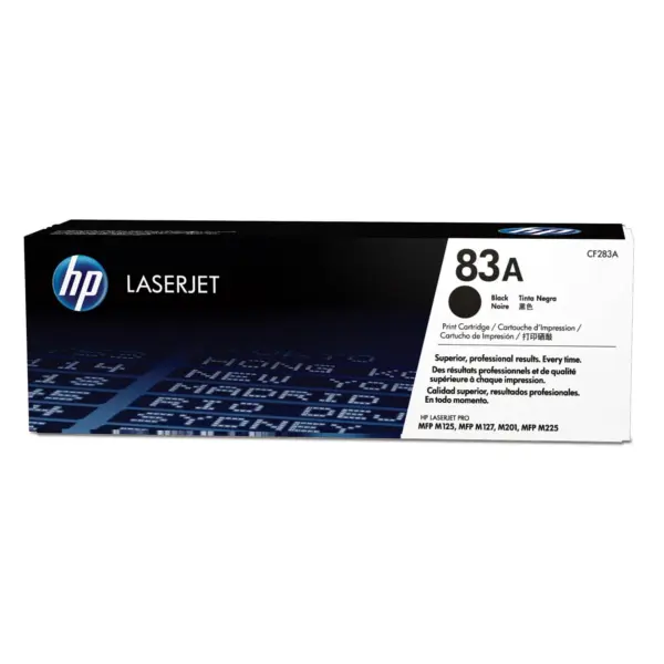 Tóner HP 83A Negro Pack de 2