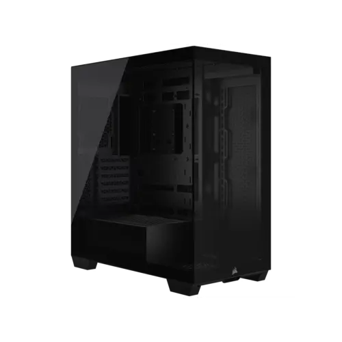 Gabinete CORSAIR 3500X Mid Tower negro