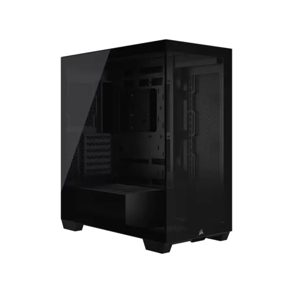 Gabinete CORSAIR 3500X Mid Tower negro