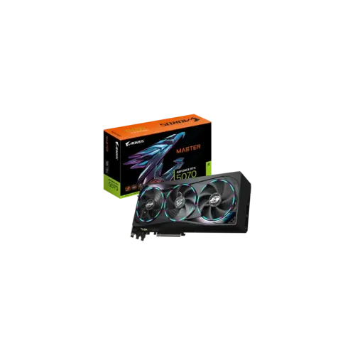 Placa de Video GIGABYTE AORUS GeForce RTX 5070 MASTER 12G