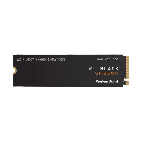 Disco Interno SSD WD Black SN850X 2TB M.2 2280 NVMe PCIe 4.0 7300Mb/s C/Disipador
