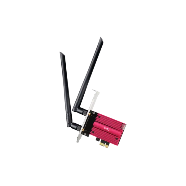 Placa de Red Cudy AX5400 WI-FI 6E PCI Express