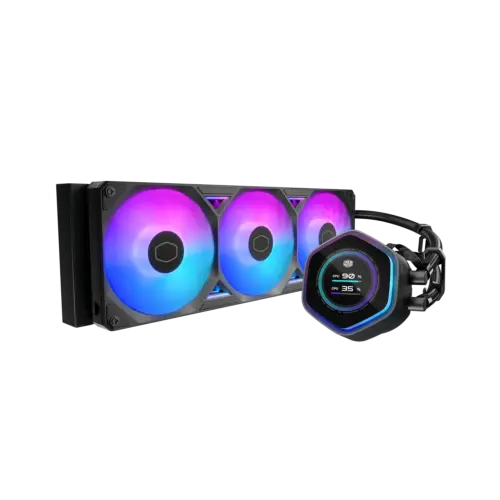 Water Cooler CM Masterliquid 360 Atmos II LCD ARGB