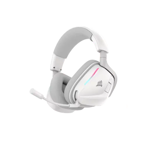 Auriculares gaming Corsair Void wireless v2, blanco