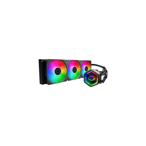 Water Cooler CM Masterlliquid 360 Core II ARGB Black