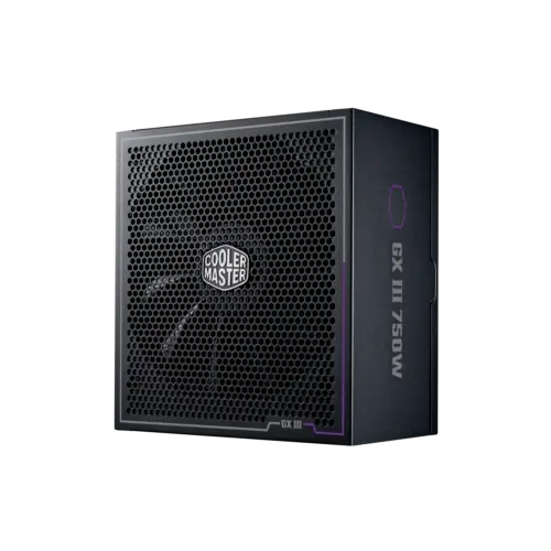 Fuente Cooler Master GX3 Gold 750W 80 Plus Full Modular A/AR Cord