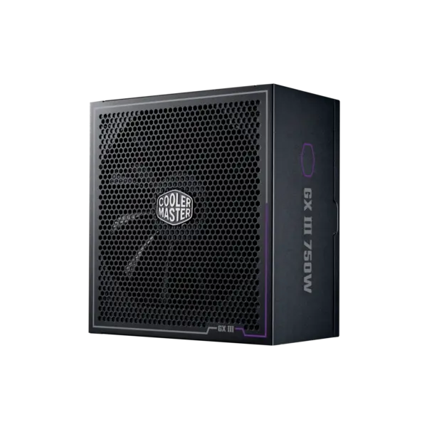 Fuente Cooler Master GX3 Gold 750W 80 Plus Full Modular A/AR Cord