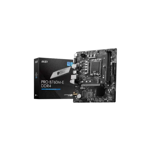Motherboard MSI PRO B760M-E DDR4 (LGA1700)