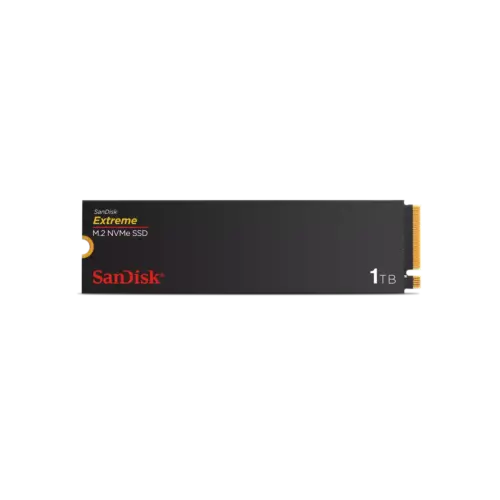 Disco Interno SSD Sandisk Extreme 1TB M.2 2280 NVMe PCIe 4.0 5150Mb/s
