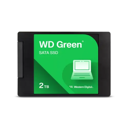 Disco Interno SSD WD Green 2TB 2.5″ SATA 3.0 545Mb/s