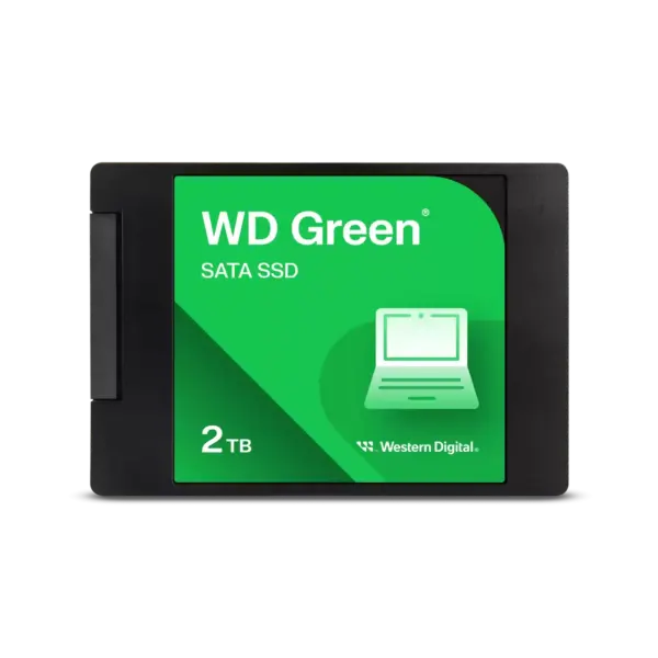 Disco Interno SSD WD Green 2TB 2.5" SATA 3.0 545Mb/s