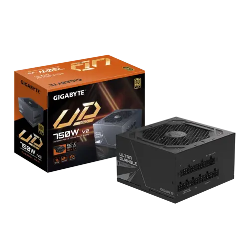 Fuente GIGABYTE UD750GM 80 Gold Modular PG5 V2