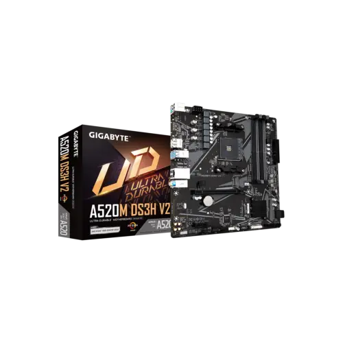 Motherboard GIGABYTE A520M DS3H V2 AM4 DDR4