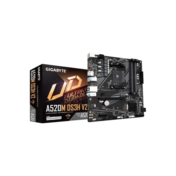 Motherboard GIGABYTE A520M DS3H V2 AM4 DDR4