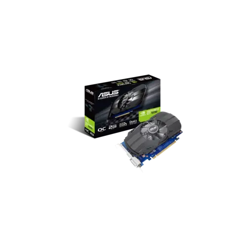 Placa de Video ASUS NVIDIA GeForce Phoenix PH-GT1030 O 2GB GDDR5