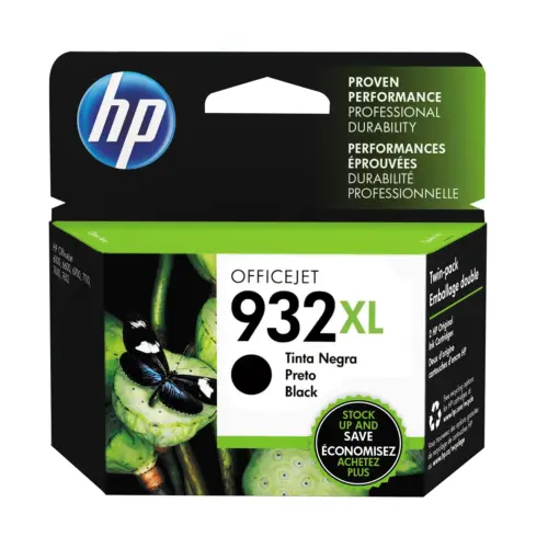 Cartucho de Tinta HP 932XL Negro Alto Rendimiento