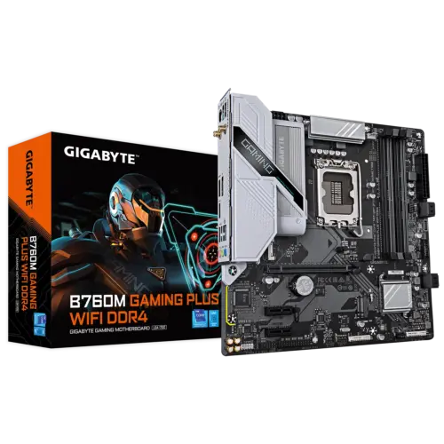 Motherboard GIGABYTE B760M GAMING PLUS WIFI DDR4 LGA1700
