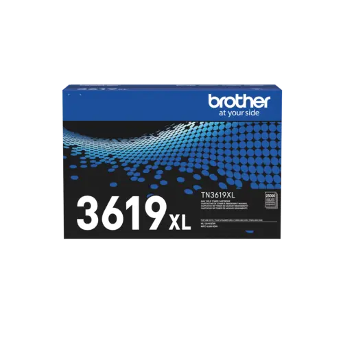 Tóner Brother TN3619XL Negro Alto Rendimiento