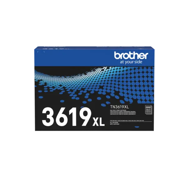 Tóner Brother TN3619XL Negro Alto Rendimiento