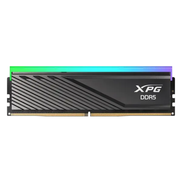 Memoria Ram UDIMM ADATA XPG 16GB DDR5 6000 BLACK RGB CL48 1.1V