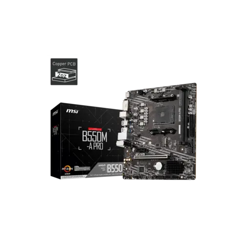 Motherboard MSI B550M-A PRO (AM4)