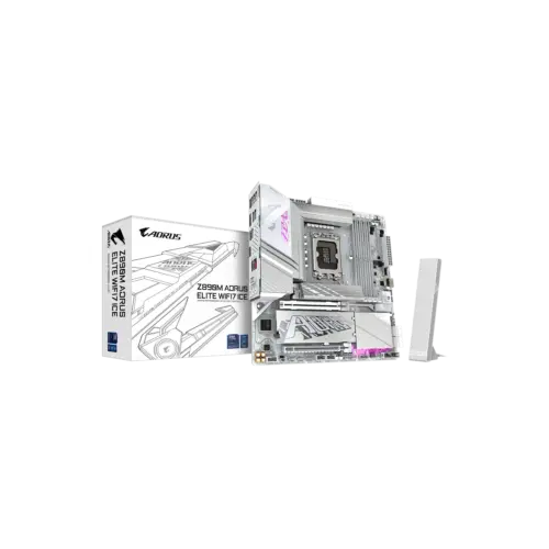 Motherboard GIGABYTE Z890M AORUS ELITE WIFI ICE LGA1851 DDR5