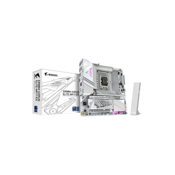 Motherboard GIGABYTE Z890M AORUS ELITE WIFI ICE LGA1851 DDR5