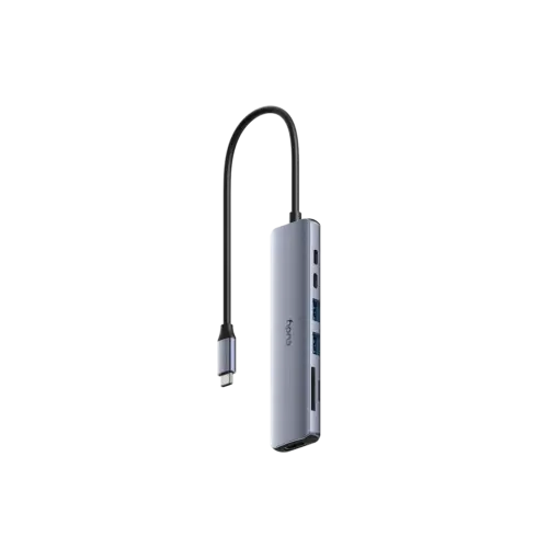 Hub Cudy 7 en 1 USB-C