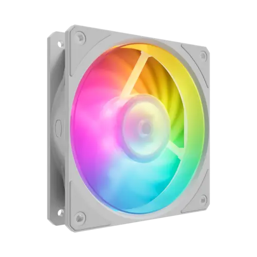 Fan Cooler Cooler Master Mobius 120P ARGB White Ed