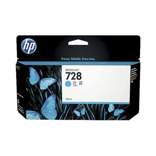 Cartucho de Tinta Plotter  728  Cian