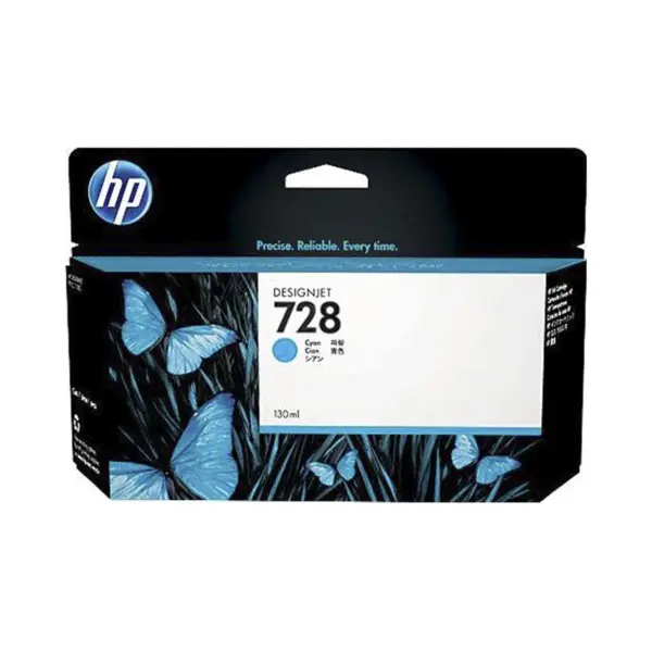 Cartucho de Tinta Plotter  728  Cian