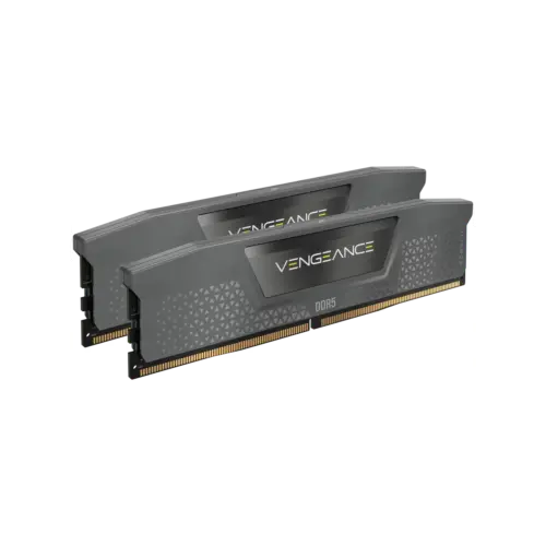 Memoria Ram UDIMM CORSAIR VENGEANCE 16GB DDR5 5200Mhz CL40 1.25V (2 x 8GB) AMD EXPO – GREY