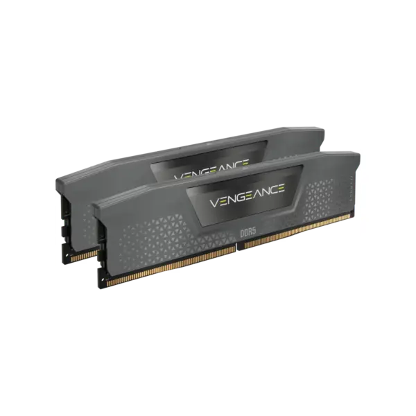 Memoria Ram UDIMM CORSAIR VENGEANCE 16GB DDR5 5200Mhz CL40 1.25V (2 x 8GB) AMD EXPO - GREY