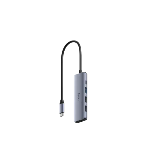 Hub Cudy 5 en 1 USB-C
