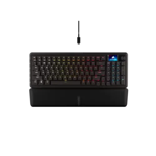 Teclado gamer mecanico CORSAIR VANGUARD PRO 96 con efecto Hall