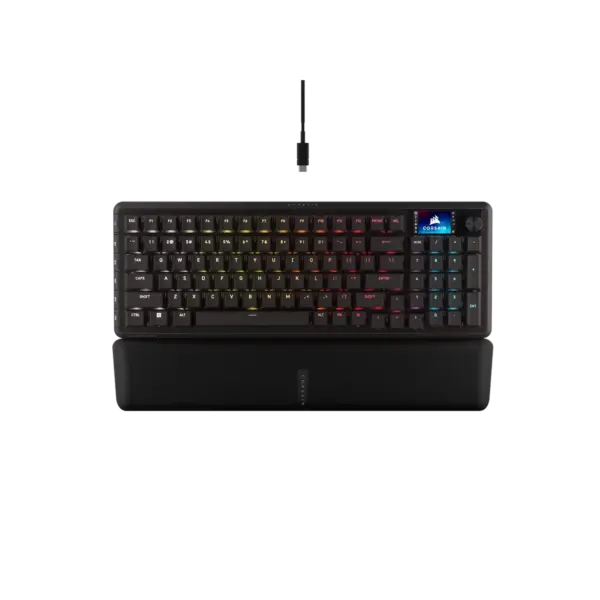 Teclado gamer mecanico CORSAIR VANGUARD PRO 96 con efecto Hall