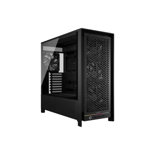 Gabinete CORSAIR FRAME 5000D RS Mid Tower Aire Elevado Negro