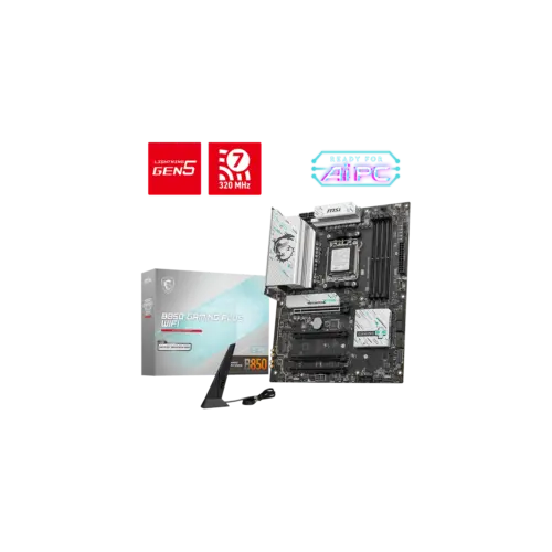 Motherboard MSI B850 GAMING PLUS WIFI AM5 DDR5