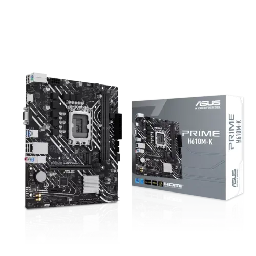 Motherboard ASUS PRIME H610M-K LGA 1700 DDR5