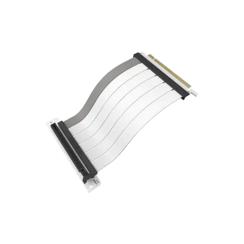 Cable Riser Cooler Master PCIe 4.0 x16 300mm V2 White