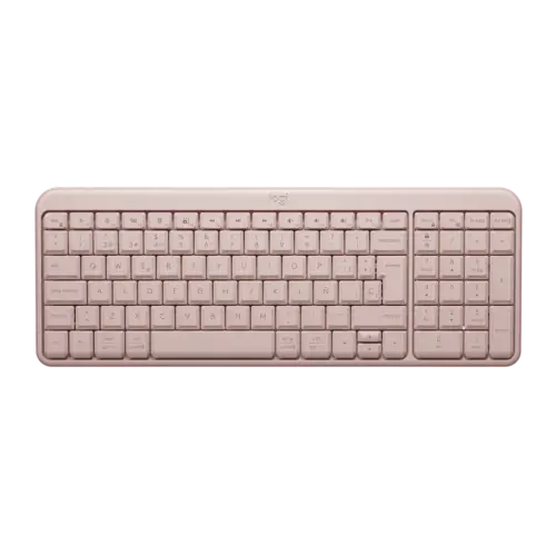 Teclado Bluettoth Logitech K250 Rosa