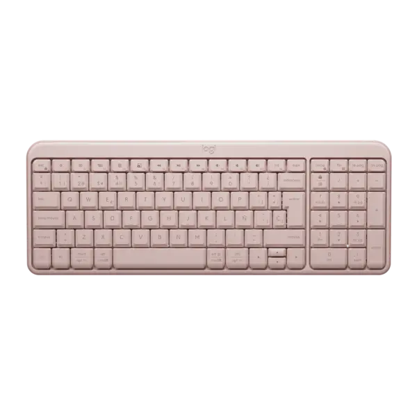 Teclado Bluettoth Logitech K250 Rosa